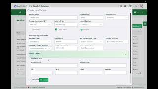 Vendor Coding in Easy soft screenshot 5