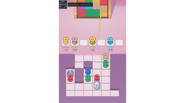 Color Knitzy Level 684. Walkthrough Gameplay