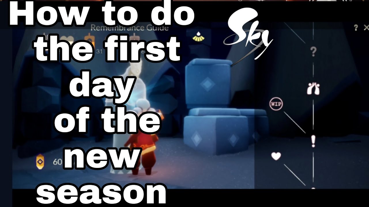 Remembrance Guide New Season is arrived, How to do task the first day
