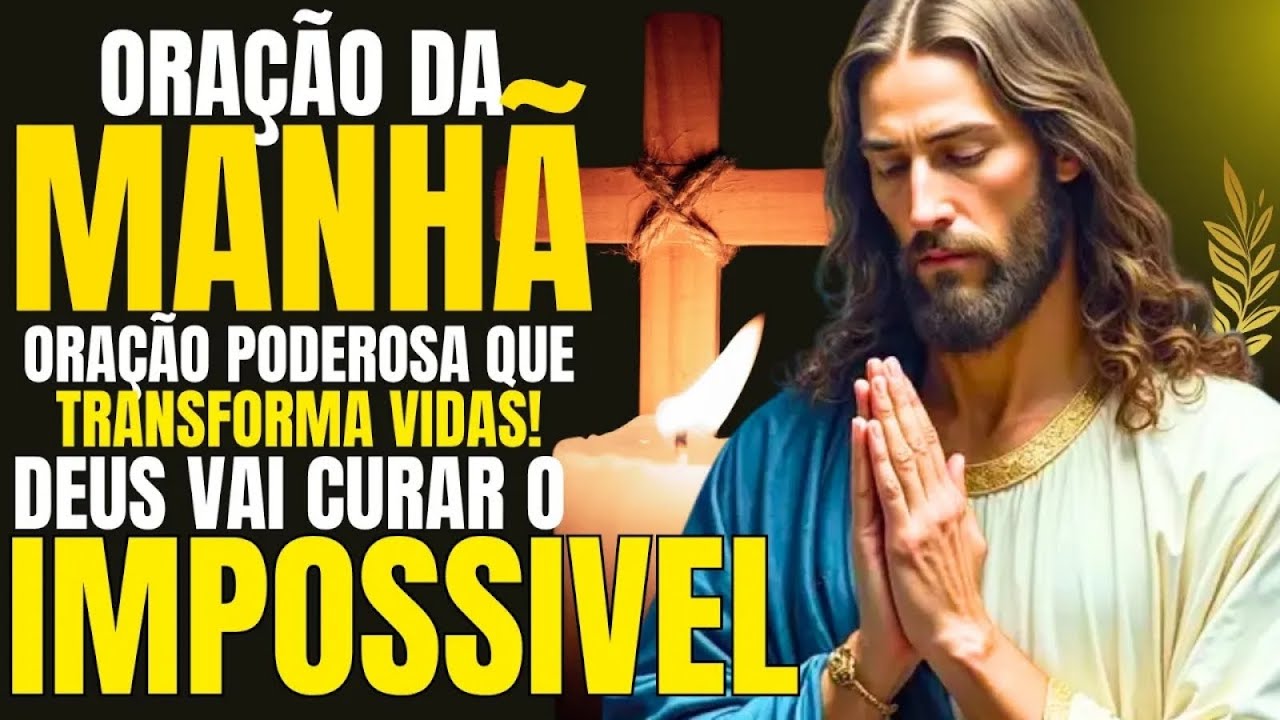 Oração da manha frei gilson pra cura de causas sem solução - segunda feira dia 19 de janeiro