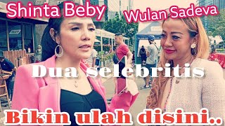 Download Lagu SHINTA BEBY DAN WULAN SADEVA Bikin ulah lagih..‼️Pecah Suasana acara fun walk di Sudirman ⁉️ MP3