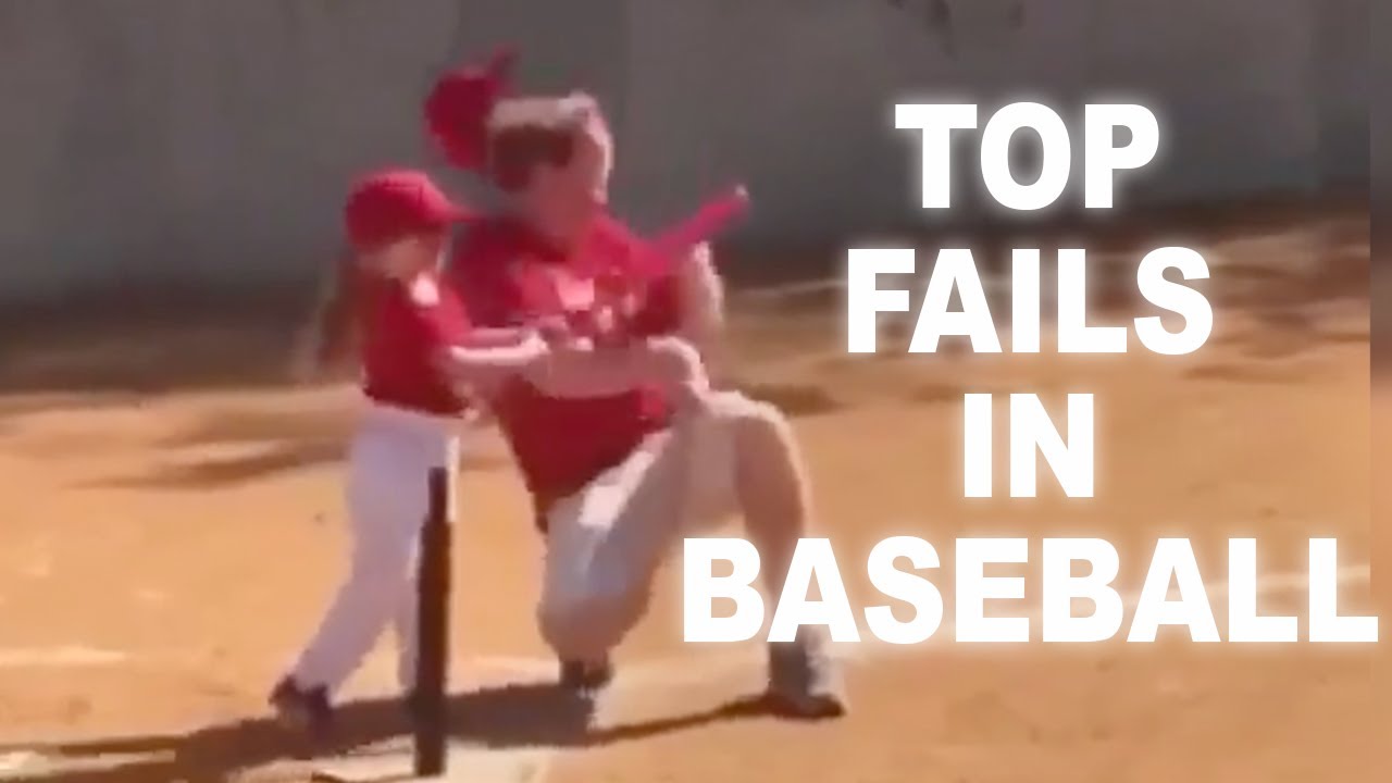 Top Fails in Baseball – Part I