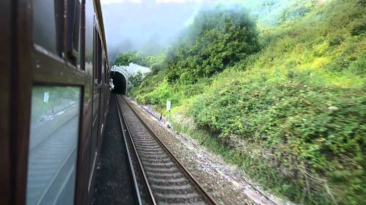 Nunney Castle Climbing to Bincombe Tunnel