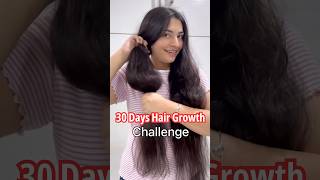 30 Days HAIR GROWTH Challenge  | 2x Hair Growth | #hairgrowth #homeremedy #haircare #shorts #viral