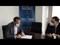 Υπογραφή σύμβασης για την ανάδειξη της ιστορίας και του πολιτισμού της Περιφέρειας Δυτικής Ελλάδας