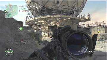 MW3: triple collateral headshot