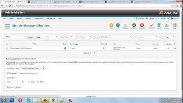 Responsive CSS3 Slideshow Joomla Module