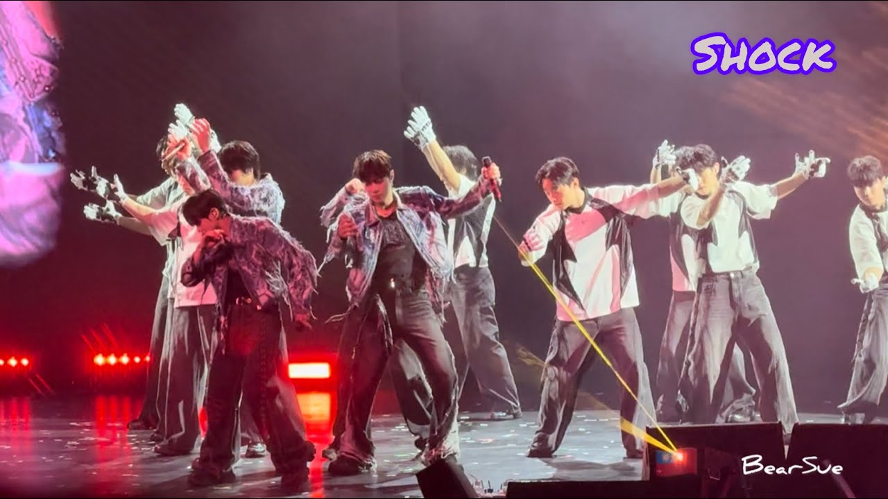 250803-Shock / HIGHLIGHT LIVE 2025 〔RIDE OR DIE〕 IN TAIPEI / 𝐅𝐚𝐧𝐂𝐚𝐦