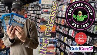 Blu-ray Hunt #300 HMV plus charity shops plus a gift and my anniversary…