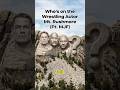 Who’s on the Wrestling Actor Mt. Rushmore? Ft. MJF!