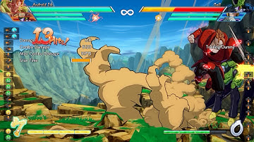 [DBFZ] Android 16 - Solo 100% combo (just testing limitations!)