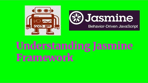 Understanding Jasmine Framework - WebDriverio
