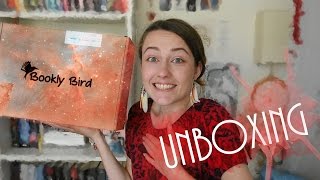 My First Bookish Subscription Box Unboxing! | Bookly Bird