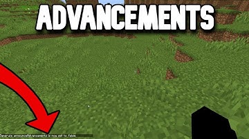 How to Disable Advancement Popups in Minecraft (Quick Tutorial)