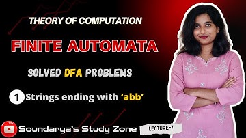 DFA for String Ending with ‘abb’ | Transition Diagram & Step-by-Step Solution | Automata Theory