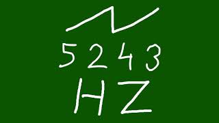 5243 hz saw