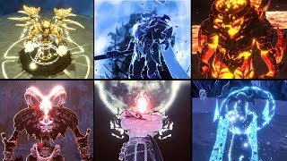 Shape of Dreams All Bosses + Ending