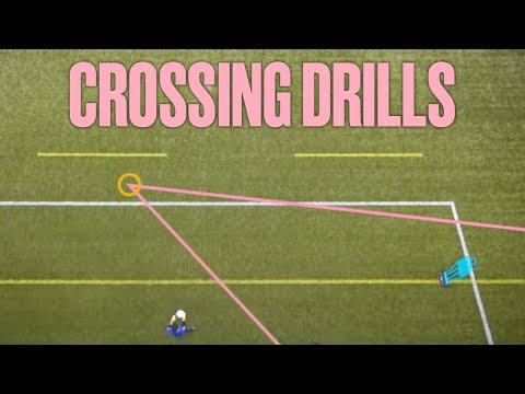 Crossing Training Drills | Football Coaching | What It Takes