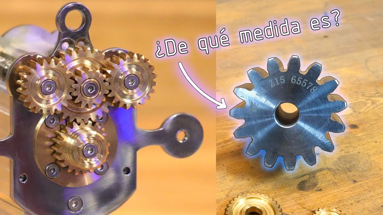 Как определить размер шестерни и как рассчитать шестерни