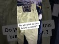 Do you pick up this brand for resell?