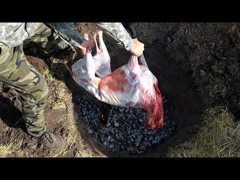 Видео: Как заплевать целую баранину