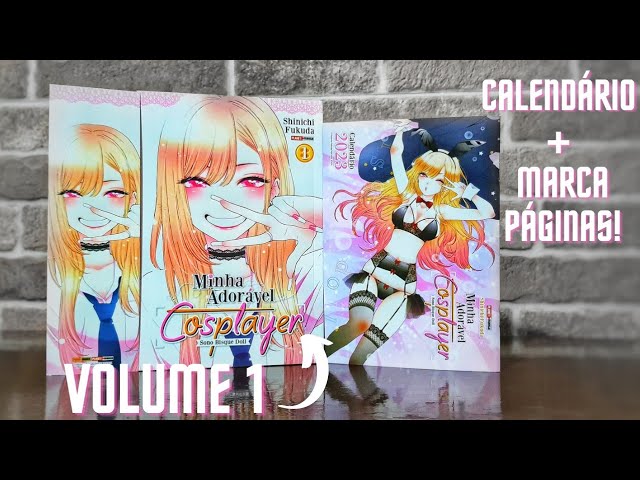 Novos Mangás Sono Bisque Doll Volumes 3 e 4 #panini #mangá 