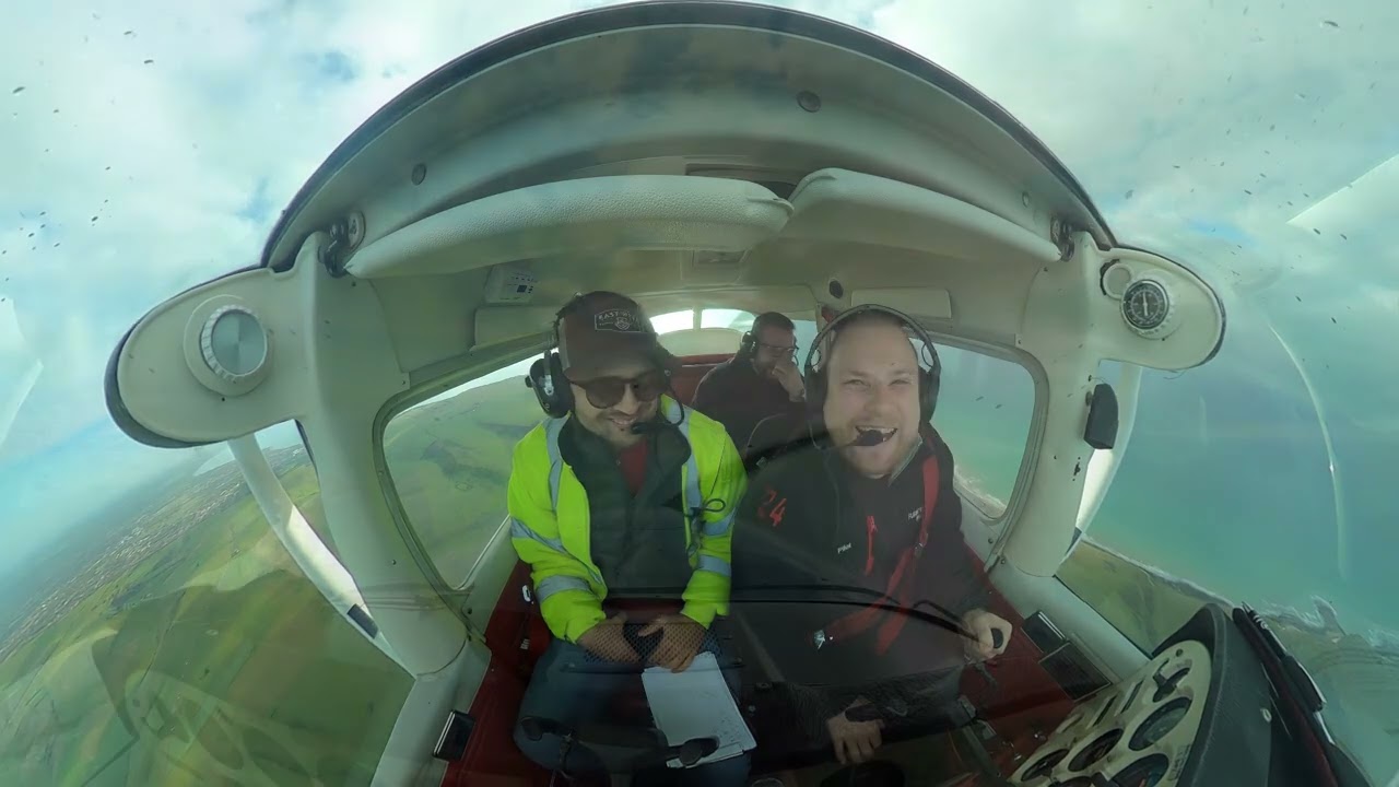 October 172 flying- Pan & Mark edition