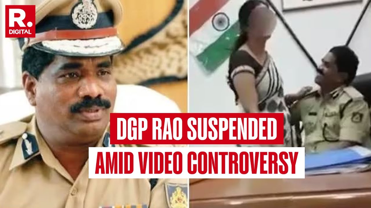 K'Taka Government Takes Action Against DGP Ramachandra Rao Amid Video Controversy