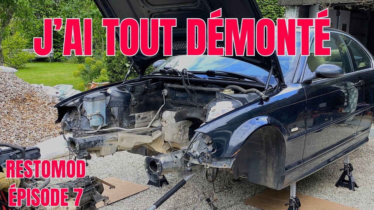 De la Route au Châssis Nu : Ma BMW E46 Passe sur le Billard! Restomod Bmw e46 EPISODE 7