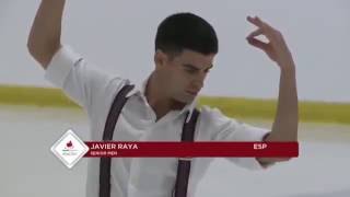 Javier RAYA 2016 FP Autumn Classic Montreal