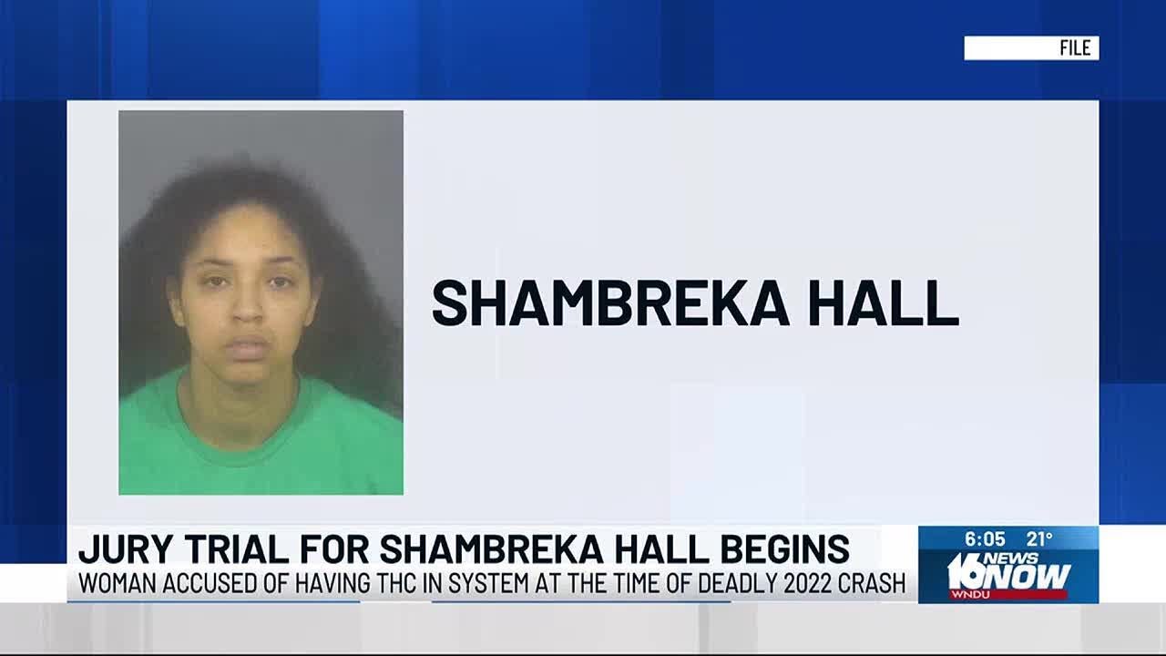 Jury trial begins for woman accused of causing deadly crash with THC in ...