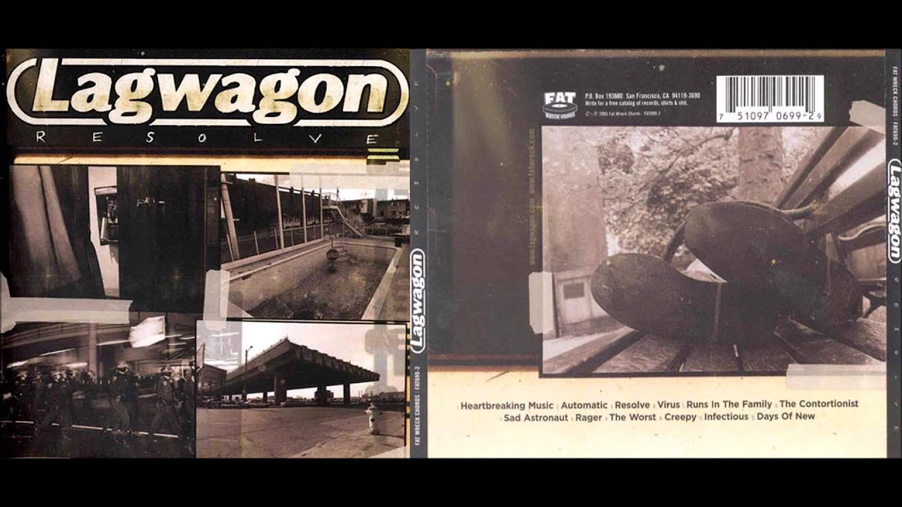 Lagwagon - Resolve (Full Album)