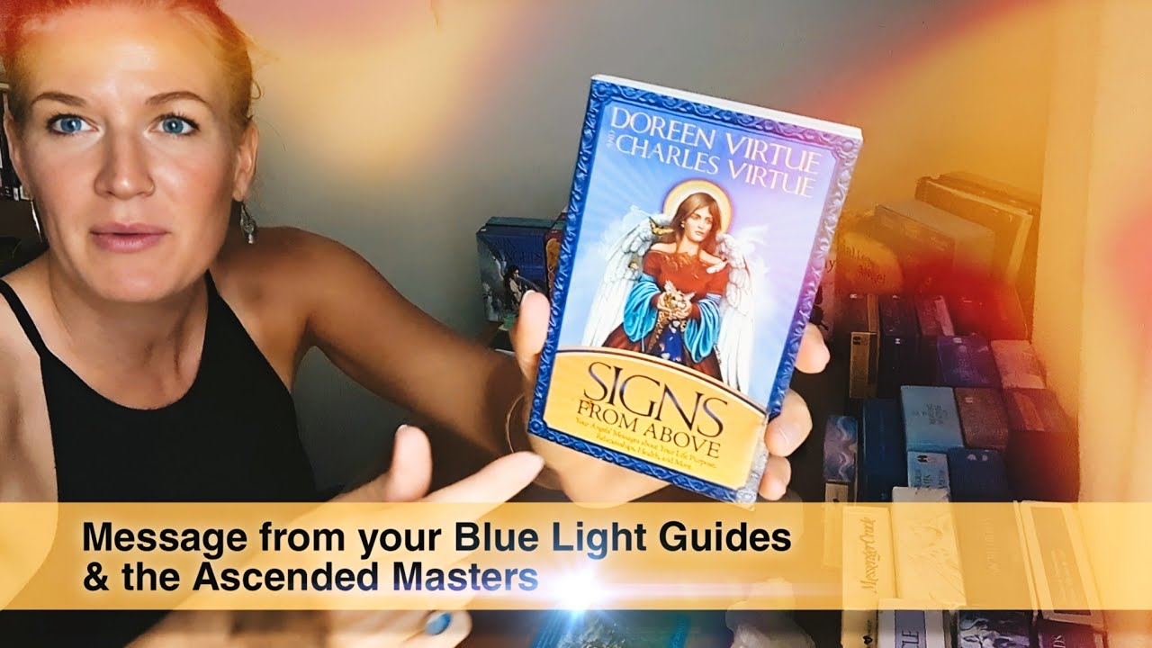 Dear Lightworker! Your Blue Light Guides 💙 and the Ascended Masters have a message for you 💌