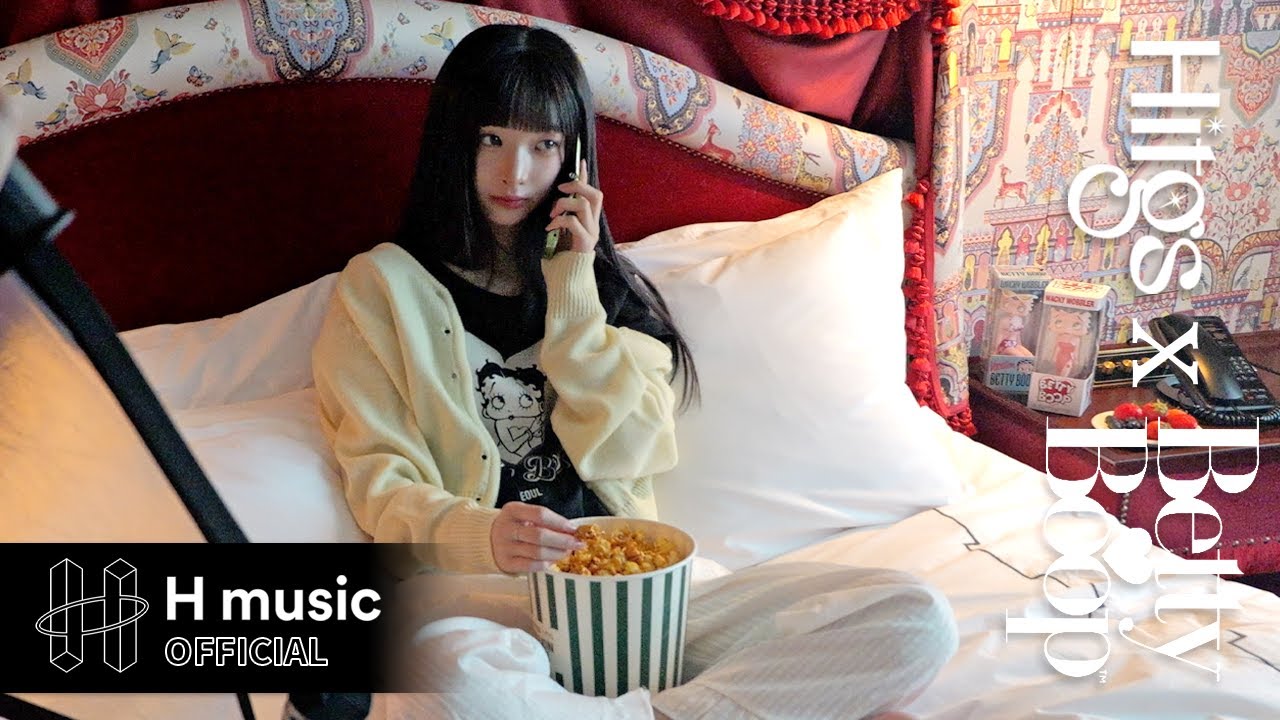 HITGS(힛지스) X Betty Boop AD Behind 📸