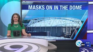 Masks at the Dome