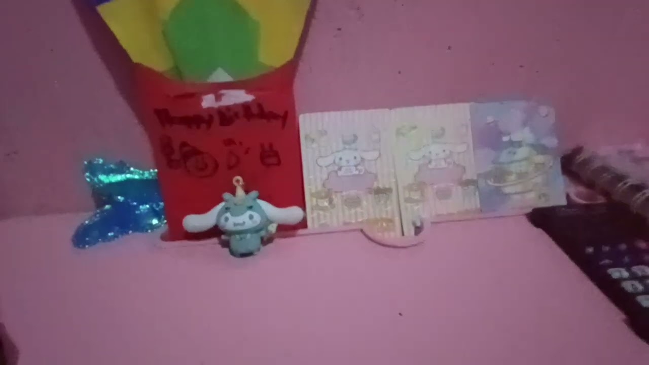 cinnamoroll's bigbed room tour!! 🥰🥰