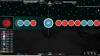 [osu!taiko] monochrome voice tatsujin fc (new top play! 688pp)