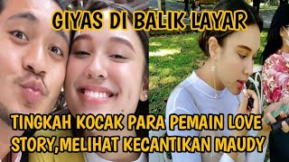 #SITUTV KESERUAN DI BALIK LAYAR LOVE STORY