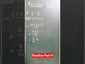Fraction| Part-5 | #shorts #shortsfeed #viral #trending #maths #manojsirbikaner
