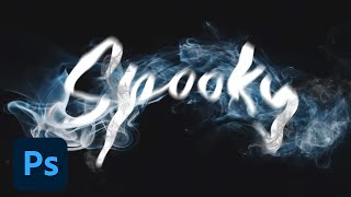 Photoshop Daily Creative Challenge - Smoky Words | Adobe Creative Cloud screenshot 4