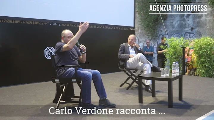 Carlo Verdone racconta l'incontro con Sergio Leone