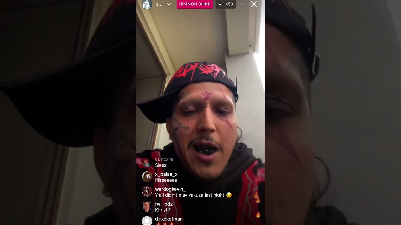 SosMula playing unreleased songs «Sleez Religion» | SLEEZ RELIGION 2024