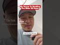 "My Secret To Reading The Bible 26 Times." - @johnnychanglive