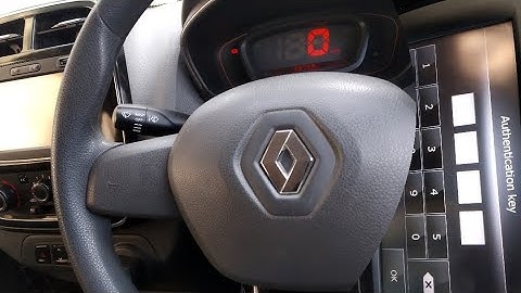 ||RENAULT KWID || How to find Radio code Renault kwid