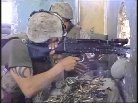 Iraq War - Usmc Machine Gun Room