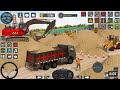 Truck Game Simulator railway crossing with Village Off Roading Android Gameplay 