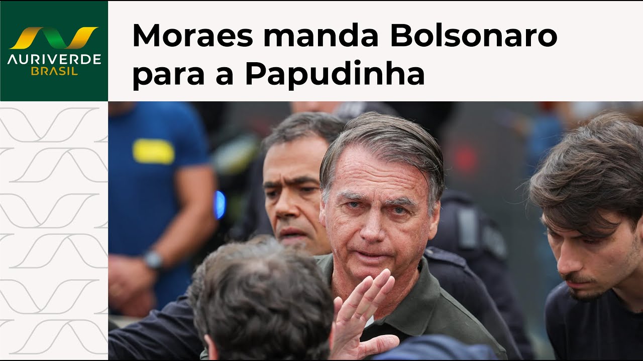 Bolsonaro é transferido para a Papudinha após decisão de Moraes