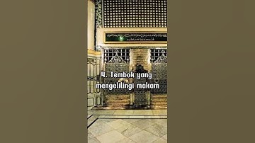 6 Fakta Unik Tentang Makam Rasulullah #shorts