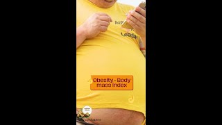 Obesity • Body mass index || #shorts #obesity Obesity • Body mass index || #shorts #obesity