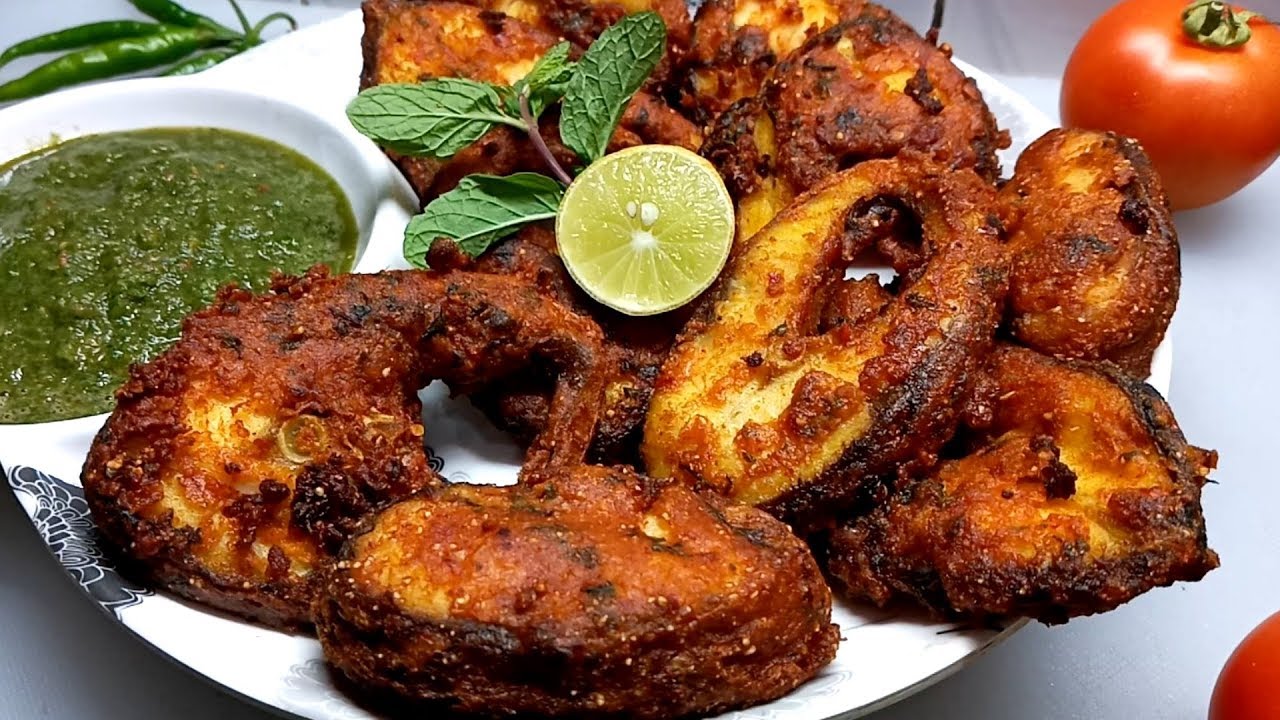 Lahori Fish Fry || लाहौरी फ़िश फ्राई एकदम अलग एकदम आसान || crispy Fish ...